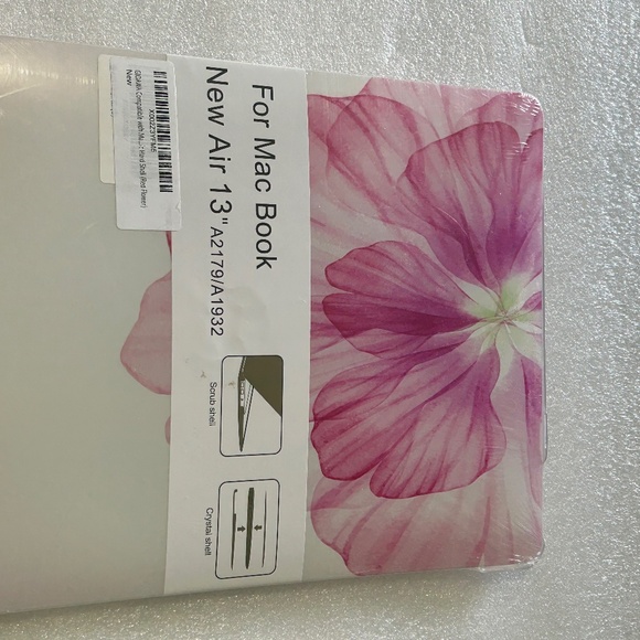 Gioawa MacBook Air 13" Hard Shell Case (A2179/A1932) - Flower - Picture 3 of 4